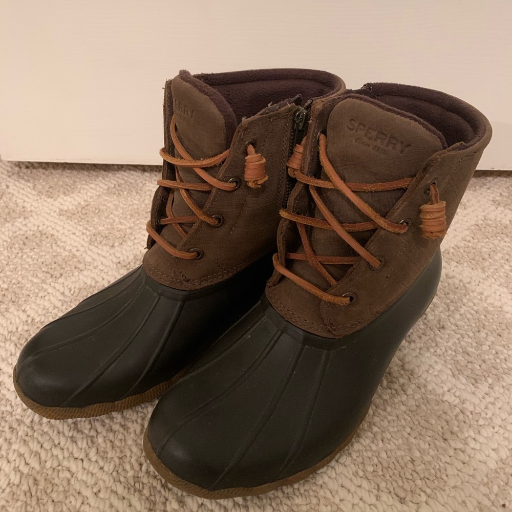 Sperry Duck Boots